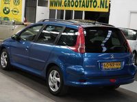 tweedehands Peugeot 206 SW 1.6-16V XS Pack Automaat Airco, Stuurbekrachtig