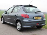 tweedehands Peugeot 206 1.4 HDi Air-line 3 / NAP / PANODAK / CLIMATE 5DRS!