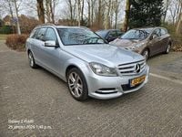 Occasion Mercedes C180 Avantgarde 2011 Grijs (metallic) Stationwagen