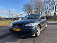 Occasion Opel Astra Njoy 84 PK (61 kW) 2002 Blauw Hatchback