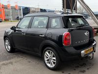 Occasion Mini One Countryman Chili 98 PK (72 kW) 2011 Zwart SUV