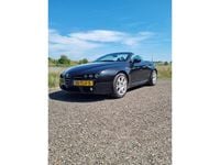 Occasion Alfa Romeo Spider Exclusive 185 PK (136 kW) 2007 Zwart Cabriolet