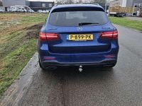 Occasion Mercedes GLC43 AMG AMG 367 PK (269 kW) 2017 Blauw SUV