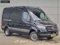 Nieuw Mercedes Sprinter 190 PK (139 kW) 2025 Zwart Van