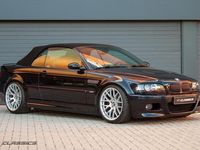 tweedehands BMW M3 Cabriolet SMG /// 3.2i 6-in-lijn 343pk /// Carbon zwa