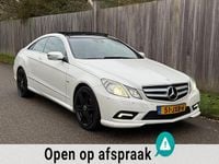Occasion Mercedes E350 AMG line 231 PK (169 kW) 2009 Wit Coupé