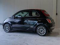 Occasion Fiat 500C Lounge 82 PK (60 kW) 2015 Zwart Cabriolet