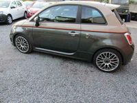 tweedehands Abarth 595 FIAT1.4 T-Jet 160 cv Bi-Tons int.CUIR Gar. 12 Mois