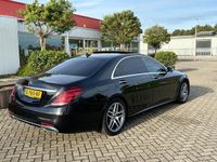 tweedehands Mercedes S350 Lang Premium Plus AMG FULL OPTION 2019