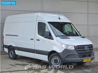 tweedehands Mercedes Sprinter 317 CDI Automaat L2H2 RWD MBUX Airco Cruise Camera 10m3 Airco Cruise control