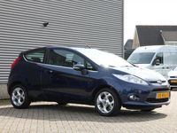 tweedehands Ford Fiesta 1.25 82pk 3-drs Titanium met X-PACK