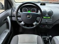 Occasion Chevrolet Aveo LS 101 PK (74 kW) 2009 Zwart (metallic) Hatchback