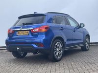 Occasion Mitsubishi ASX 2017 Blauw (metallic) SUV