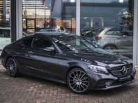 tweedehands Mercedes C200 Coupé AMG Night Premium Plus | Panoramadak | Burme