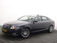 tweedehands Audi A6 2.0 TFSI 170pk S Line Aut- Schuifdak, Sport Leder Interieur, Navi, Stoelverwarming, Park Assist