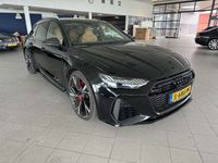 Occasion Audi RS6 S-Line 601 PK (442 kW) 2021 Zwart, metallic lak Stationwagen
