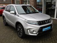 tweedehands Suzuki Vitara 1.4 MHEV ADVENTURE 130PK CAMERA PANO NAVI DAB CARPLAY STOELVERWARMING 2xKEYLESS DODEHOEK