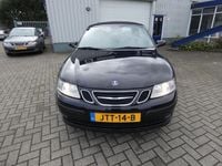 Occasion Saab 9-3 Cabriolet Vector 150 PK (110 kW) 2006 Zwart Cabriolet