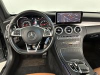 Occasion Mercedes C180 Premium Plus 157 PK (115 kW) 2018 Grijs Cabriolet