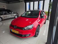 Occasion VW Golf VI Comfortline 105 PK (77 kW) 2010 Rood Hatchback