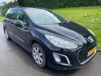 Occasion Peugeot 308 SW Active 120 PK (88 kW) 2013 Zwart Stationwagen
