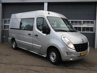Occasion Renault Master 126 PK (92 kW) 2012 Zilver Van