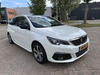 Occasion Peugeot 308 SW GT-line 131 PK (96 kW) 2017 Wit Stationwagen
