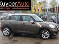 tweedehands Mini Cooper Countryman 1.6 ALL4 Chili, vol leder, pano, clima cruise,