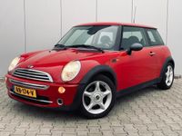 Occasion Mini ONE Pepper 90 PK (66 kW) 2005 Rood Hatchback