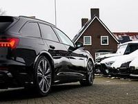 Occasion Audi A6 Competition 252 PK (185 kW) 2020 Zwart Stationwagen