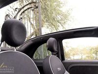 tweedehands Fiat 500C 1.2 Young 2020 ZWART | Cabrio | Apple CarPlay | Benzine | PDC