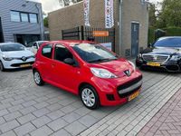 Occasion Peugeot 107 68 PK (50 kW) 2011 Rood Hatchback