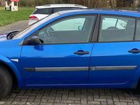 Occasion Renault Mégane II Basis 113 PK (83 kW) 2004 Blauw Hatchback