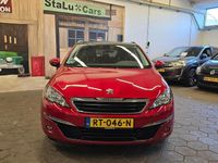 Occasion Peugeot 308 SW 110 PK (80 kW) 2018 Rood Stationwagen