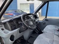 tweedehands Ford Transit 260S 2.2 TDCI SHD, 3-PERSOONS, AIRCO, CRUISE CONTROL, EURO 5, BLUETOOTH-NAVI-RADIO-CD-MP3, ELEK-RAMEN, SCHUIFDEUR RECHTS, IMPERIAAL, CENT-VERGRENDELING, TREKHAAK, 1E EIGENAAR