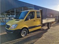 tweedehands Mercedes Sprinter 313 CDI PICK UP 433WB DUBBELE CABINE 7 ZITS EURO 5