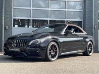 tweedehands Mercedes C63 AMG AMG Cabriolet S Rijassistentie+ | Head-UP | Burmester