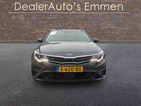 Occasion Kia Optima 206 PK (151 kW) 2019 Grijs Stationwagen