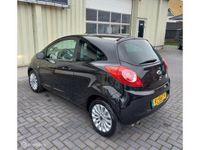 tweedehands Ford Ka 1.2 Titanium, Navigatie, L.M.V, Zwart Metallic