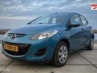 Occasion Mazda 2 Color 75 PK (55 kW) 2014 Blauw Hatchback