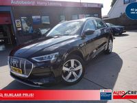Occasion Audi e-tron 230 kW (313 PK) 2019 Zwart SUV