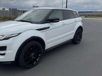 Occasion Land Rover Range Rover evoque Prestige 241 PK (177 kW) 2011 Wit Stationwagen