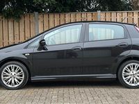 Occasion Fiat Grande Punto 77 PK (56 kW) 2008 Zwart Hatchback