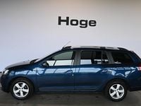 Occasion Dacia Logan MCV 90 PK (66 kW) 2017 Blauw MPV