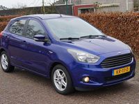 Occasion Ford Ka Trend 86 PK (63 kW) 2016 Blauw (metallic) Hatchback
