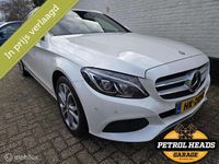 Occasion Mercedes C350e Edition 211 PK (155 kW) 2015 Wit Stationwagen