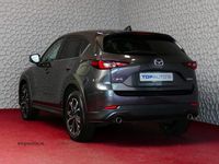 tweedehands Mazda CX-5 2.0 E-SKYACTIV-G M-HYBRID 165 NEWGROUND LEER LED 360CAM CARPLAY ELEK.KLEP STOEL/STUUR VERW. 05/2023