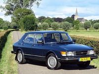 Occasion Saab 99 90 PK (66 kW) 1984 Blauw Sedan