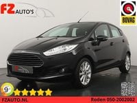 Occasion Ford Fiesta Titanium 101 PK (74 kW) 2016 Zwart Hatchback
