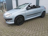 tweedehands Peugeot 206 CC 1.6-16V cabriolet